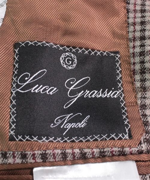 Luca Grassia テーラードジャケット メンズ