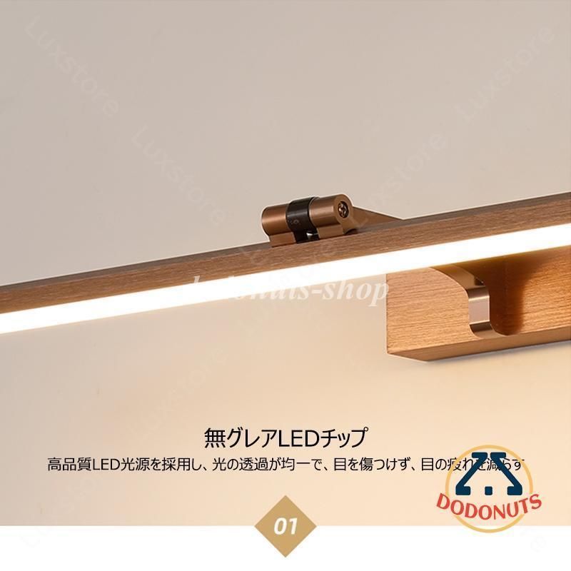 壁掛け鏡 照明