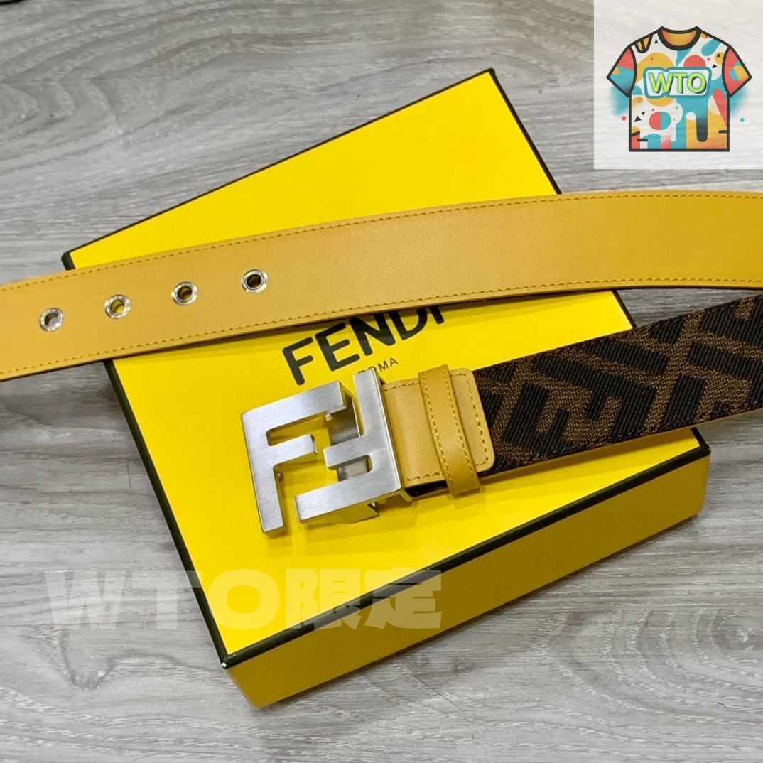 FENDIカジュアルベルト FENDI フェンディ レディース カジュアルベルト07-3 - メルカリ
