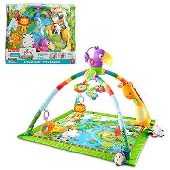 フィッシャープライスfisher price レインフォレスト・デラックスジム