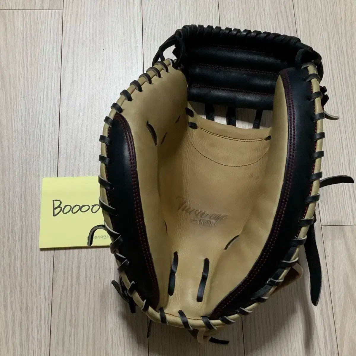 ネッツ 左投げ キャッチャーミット