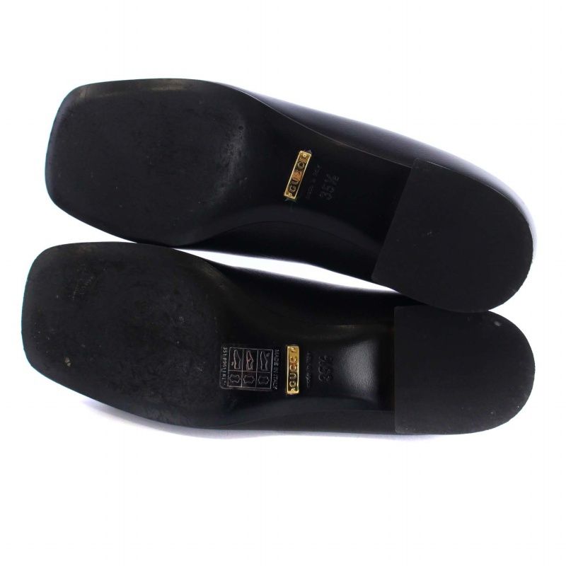 グッチ GUCCI パンプス バレエシューズ チャンキーヒール