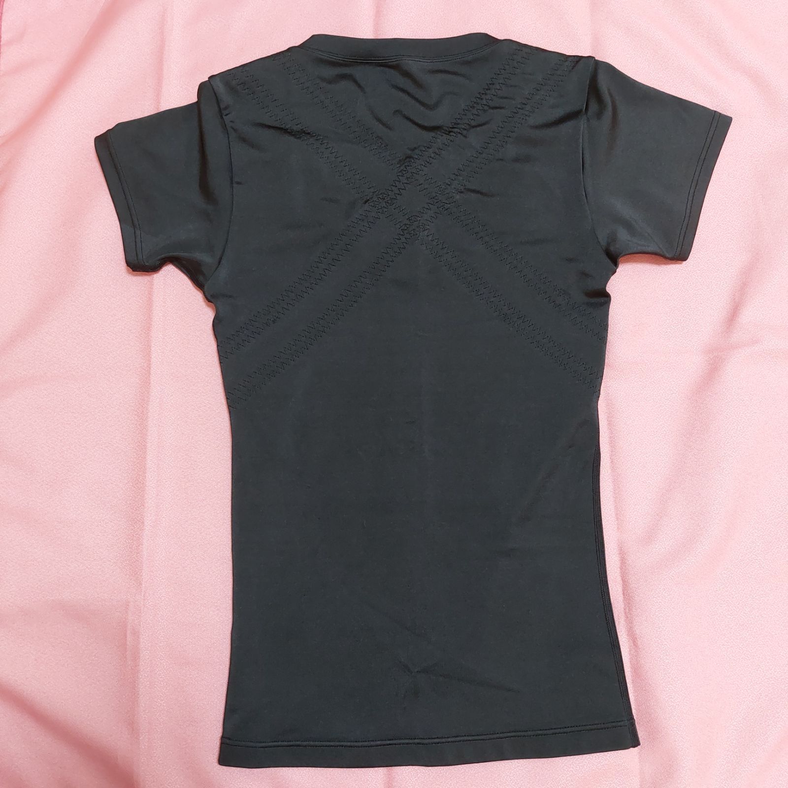 BiBiグラント パンプ 半袖 黒 M 男女兼用