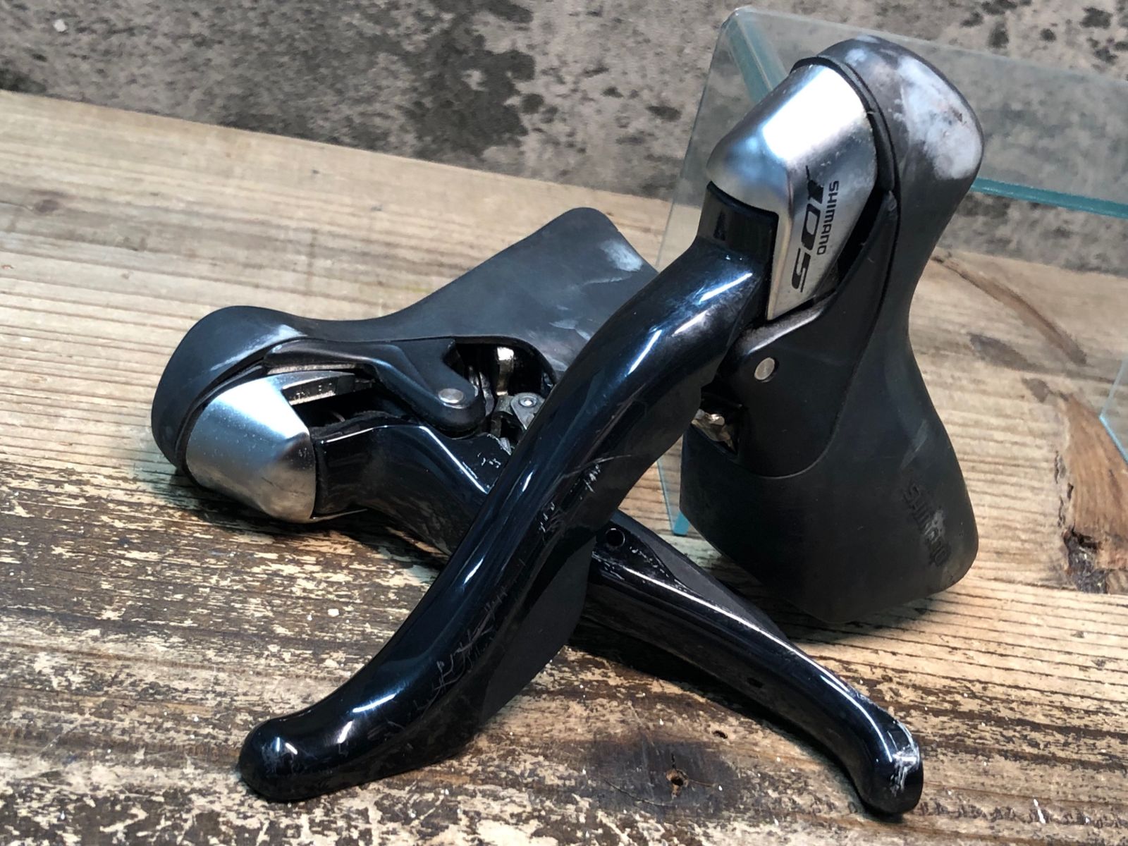 JJ360 シマノ SHIMANO 105 ST-5700 STIレバー 2x10S