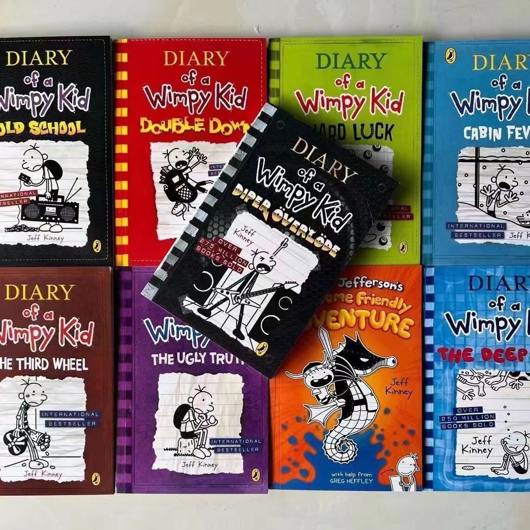 Diary of a wimpy kid 英語 洋書 ブック - 洋書