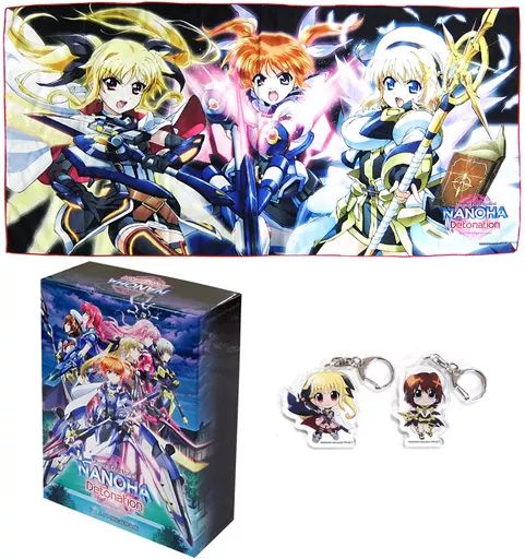 魔法少女リリカルなのは Detonation アニメイト限定 超特装版 【公式通販】