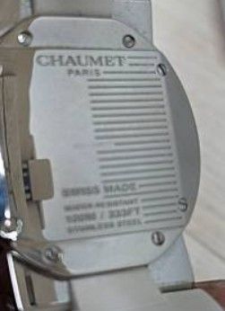 CHAUMETラー S87629 ダイヤベゼル ショーメ クラスワン 13Pダイヤ 622C レディース