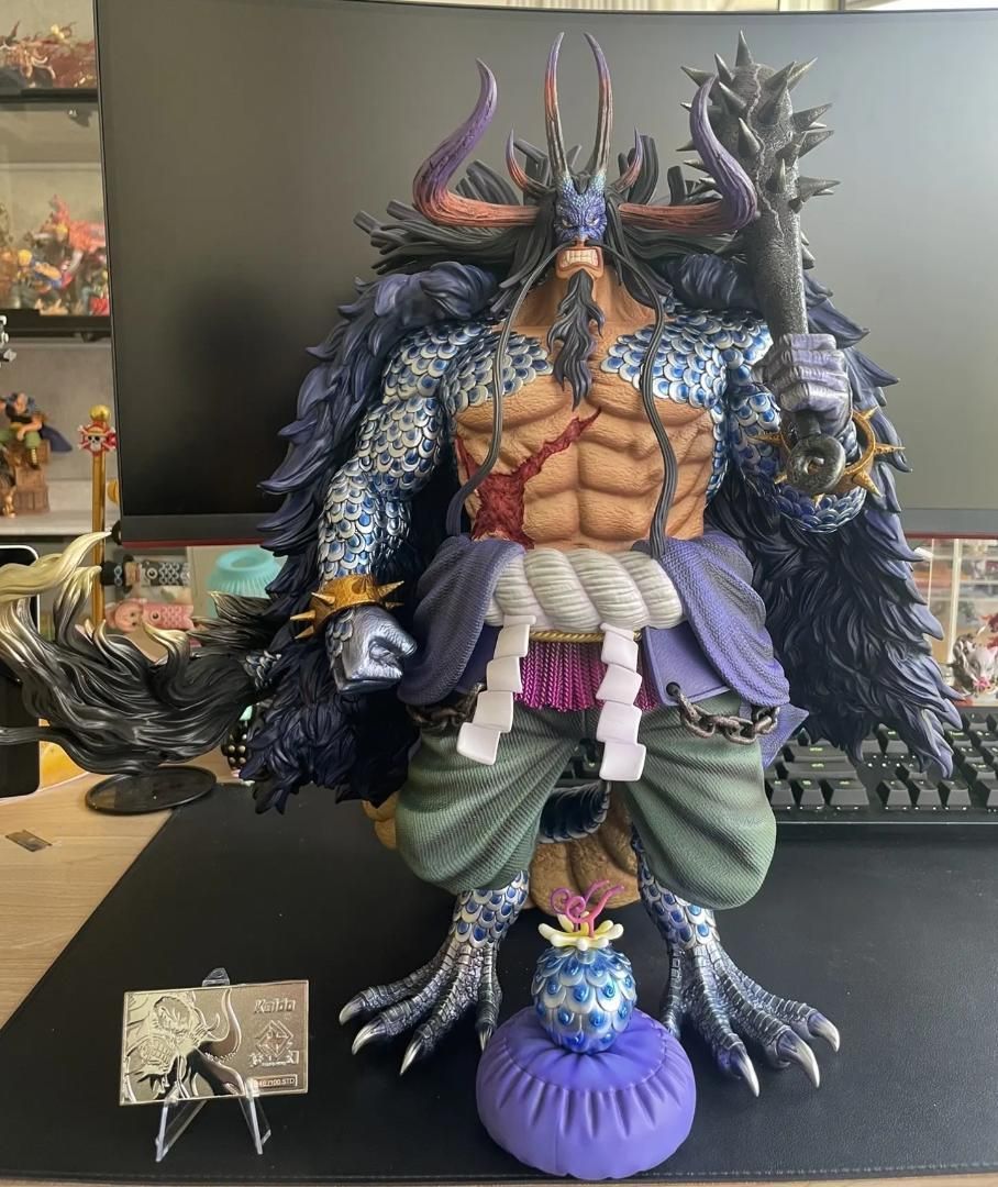 ワンピース 百獣のカイドウ ガレージキット フィギュア popmaxサイズ ワンピース 百獣のカイドウ ガレージキット フィギュア popmax