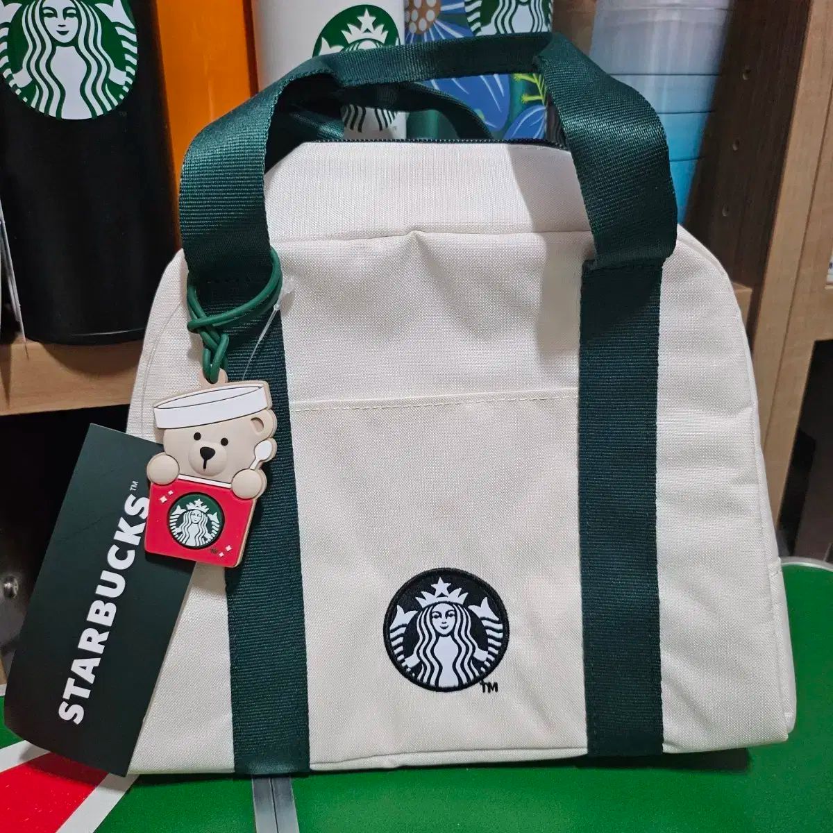 STARBUCKS スターバックス ジェラート パーティーパック 保冷バッグ