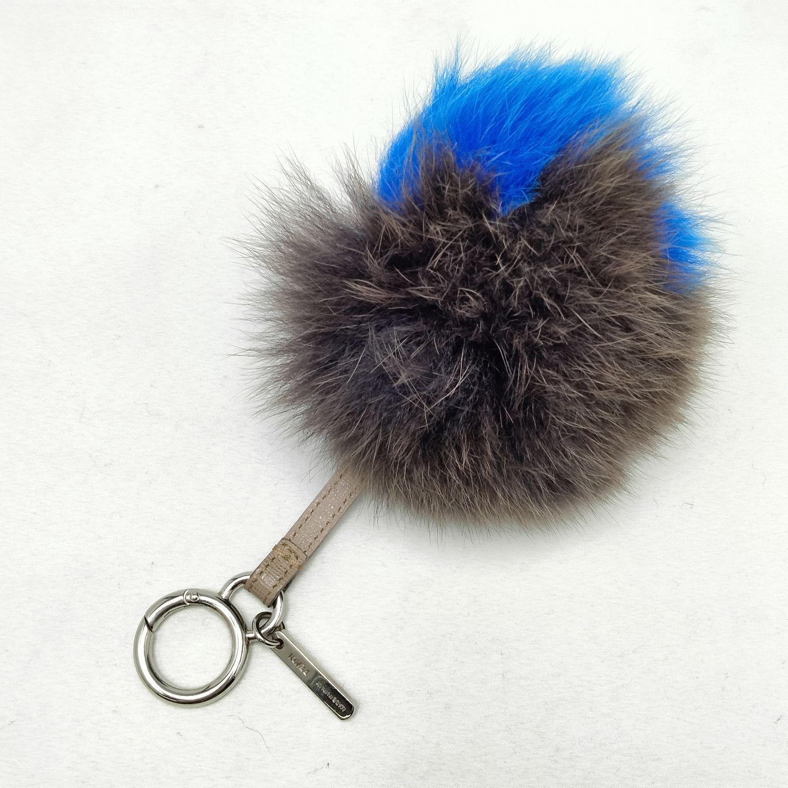 ️FENDI ️フェンディ ファー キーホルダー チャーム