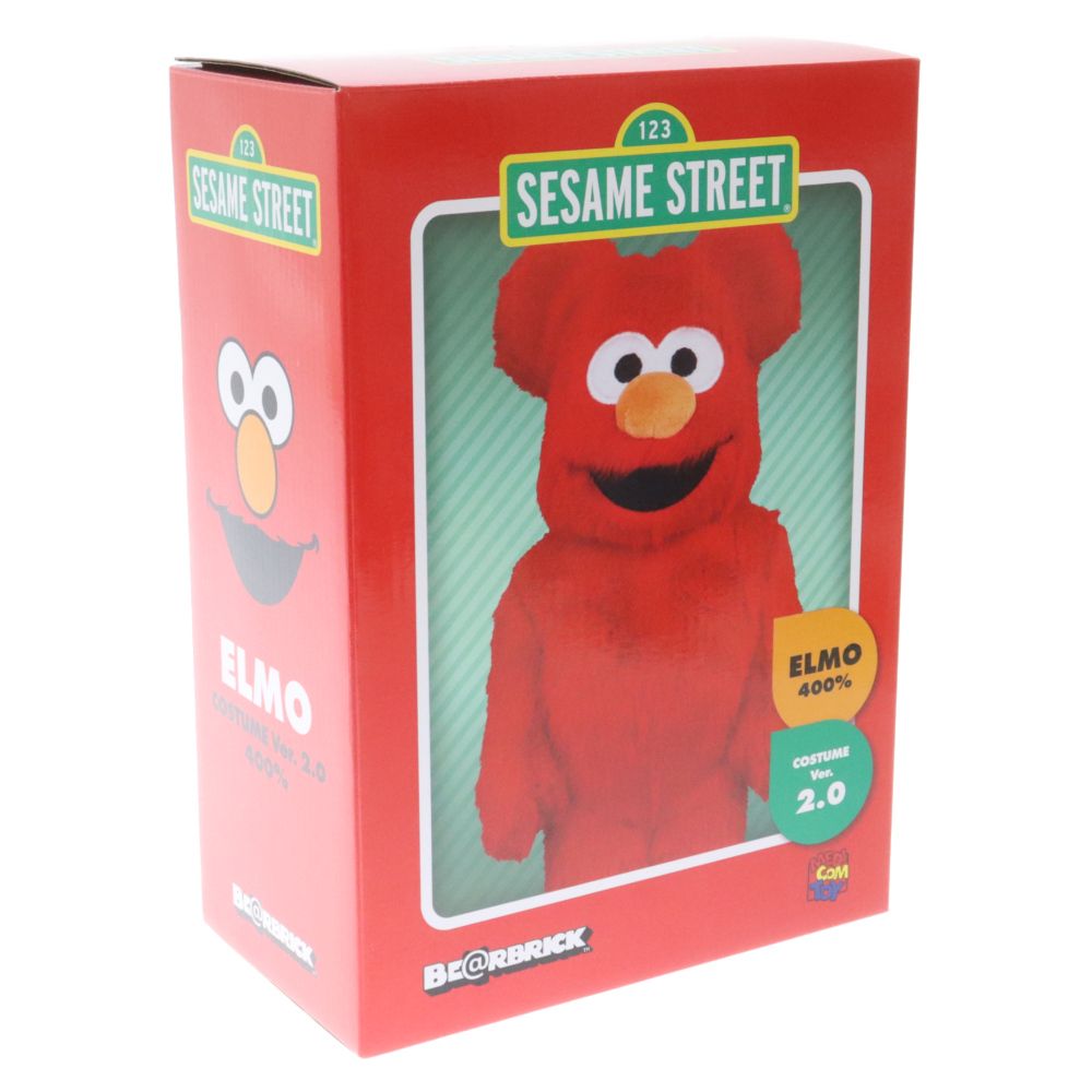 BE@RBRICK - 新品未開封 BE@RBRICK ELMO Costume Ver.2.0 BE@RBRICK ELMO Costume Ver.2.0 1000％ – MCT TOKYO