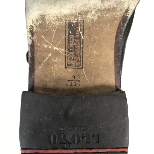  3万 ドイツ製 ロイド Lloyd メッシュ本革 着脱簡単 モンクストラップ 43 9 F 27 5 黒 BLACK ドレスシューズ ビジネス B 62 ドレス ビジネスシューズ ブーツ 革靴