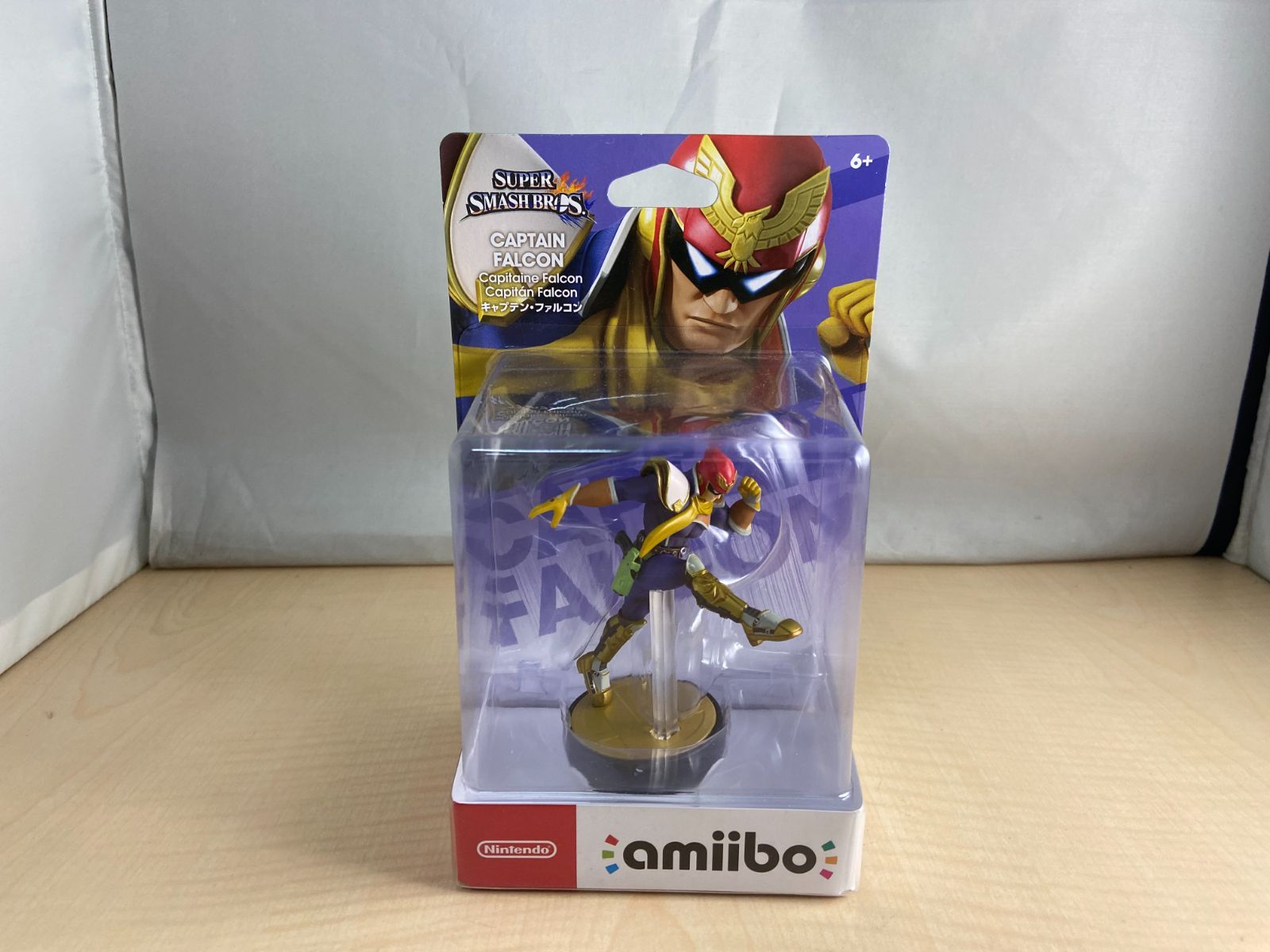 amiibo キャプテン・ファルコン(大乱闘スマッシュブラザーズシリーズ 