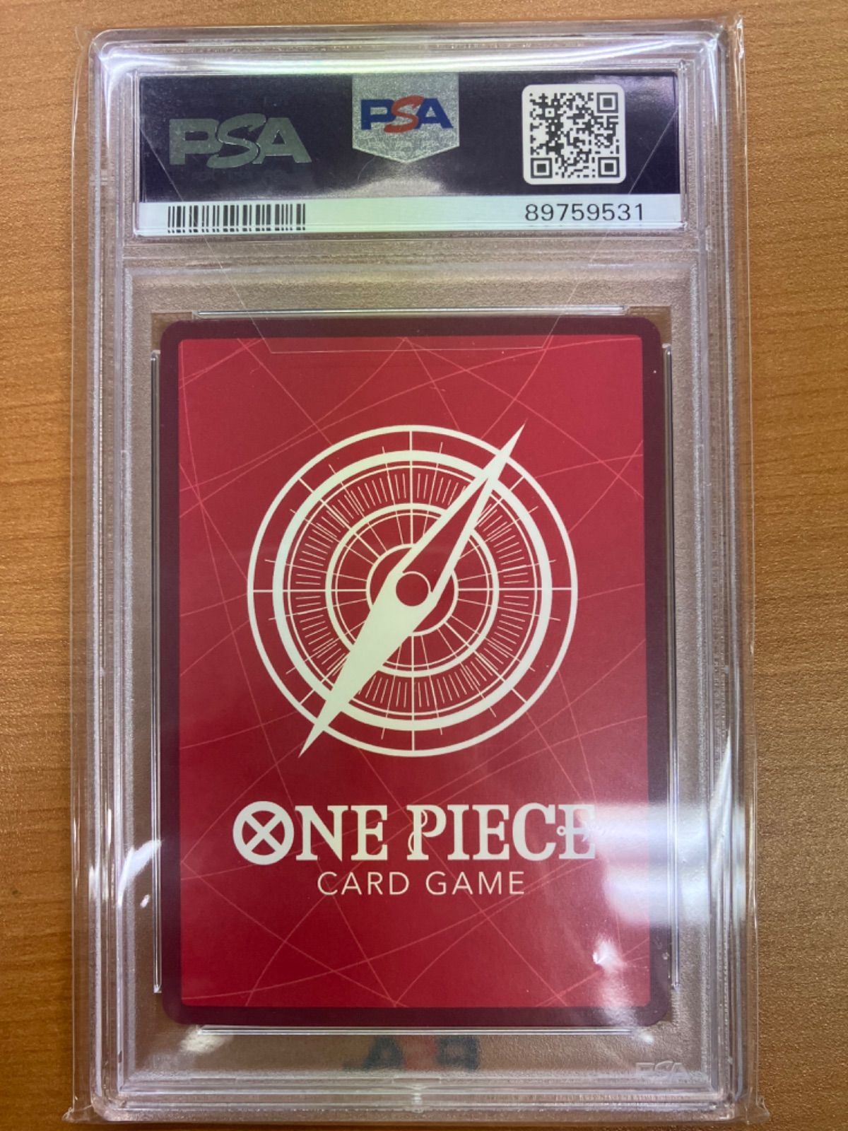 PSA10鑑定品 モンキー・D・ルフィ ST01-001 L ☆ ONE PIECE