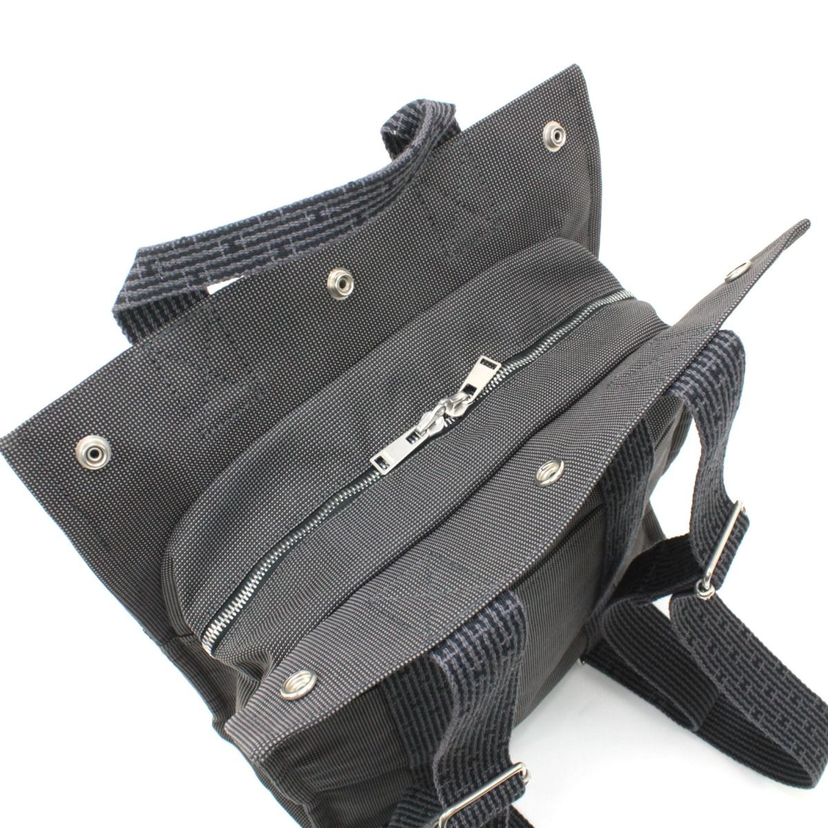 HERMES エルメス エールライン アドMM リュック グレー - メルカリ