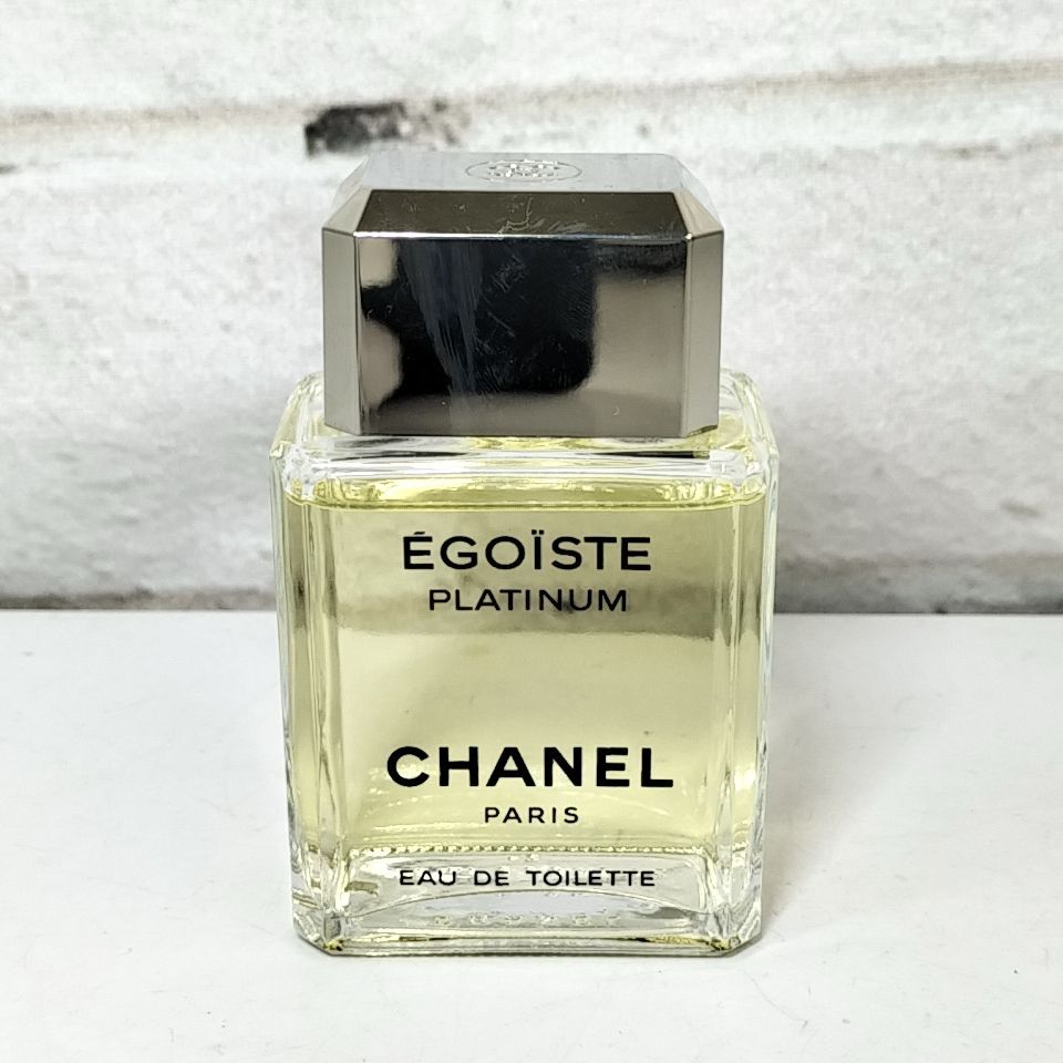 C 39 【 CHANEL 】 75ml ほぼ満タン EGOISTE PLATINUM シャネル エゴイストプラチナム EDT オードトワレ BT ボトル  香水 フレグランス - メルカリ