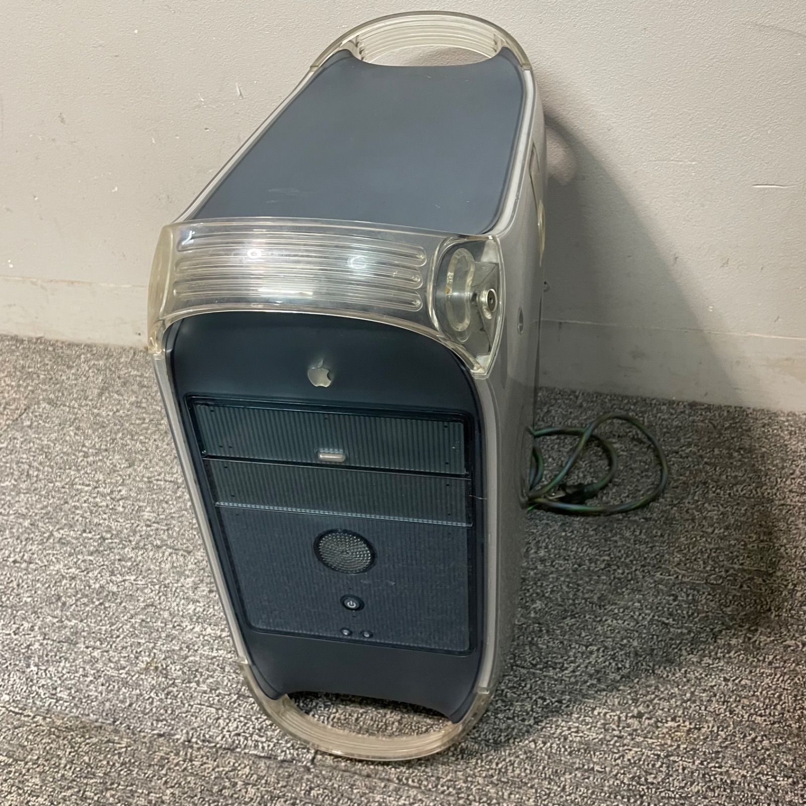 Power Mac G4 Apple ジャンク - Cube Macintosh 0 G3 1.42 Blue&amp