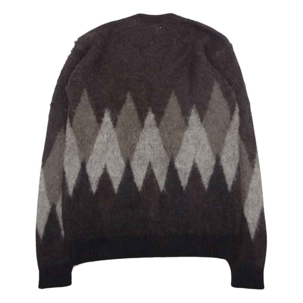 MINEDENIM マインデニム 22AW 2210-6002-67-022 Kid Mohair Argyle ...