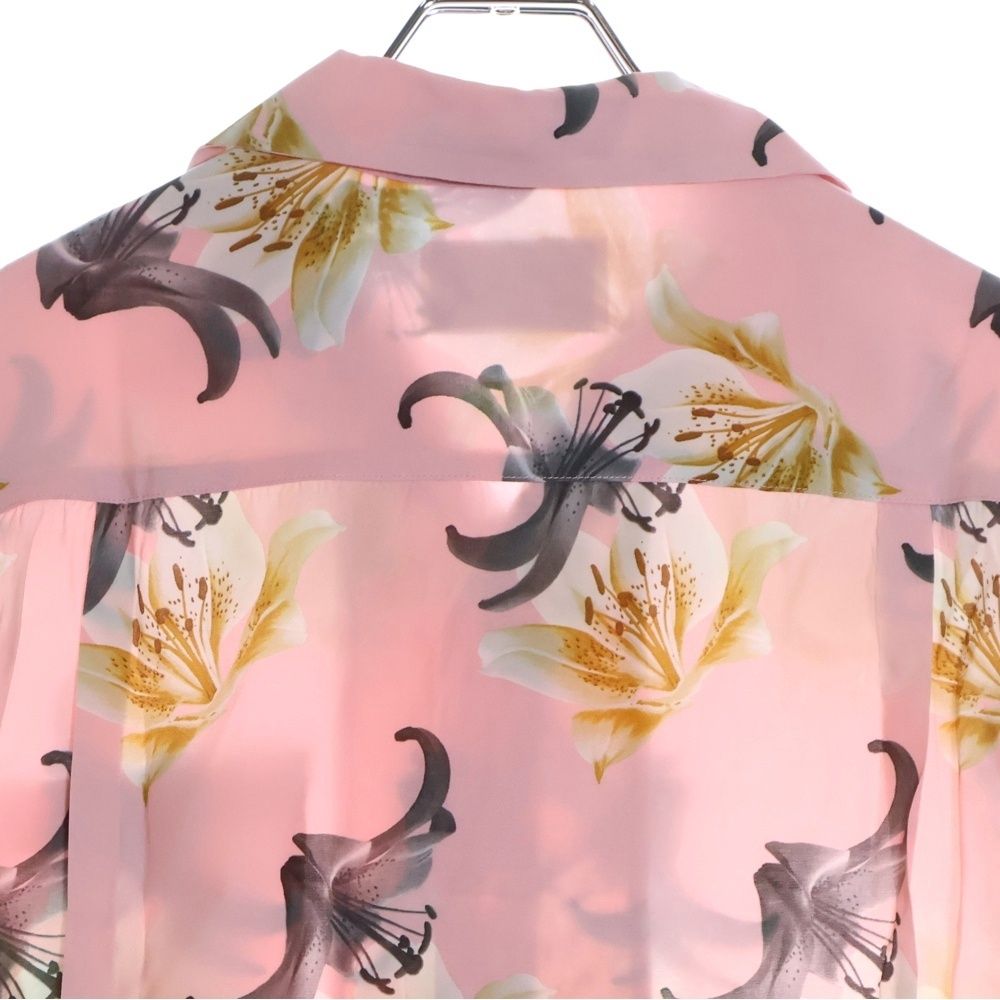WACKO MARIA (ワコマリア) HAWAIIAN SHIRT S/S 百合プリント