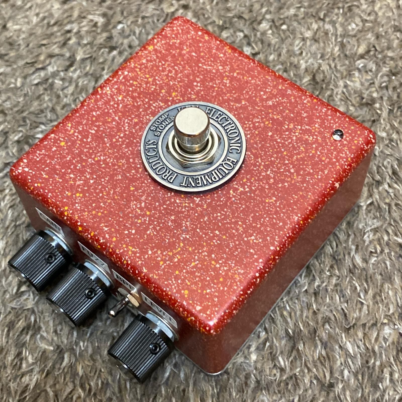 orange オクターブ・ファズ エフェクター 中古 エフェクター】Fluorescent OrangeAmp In A Box 入荷！｜島村