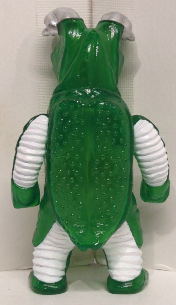 サンガッツ本舗 円谷怪獣総進撃 ゼットン レッドマン版 クリアグリーン