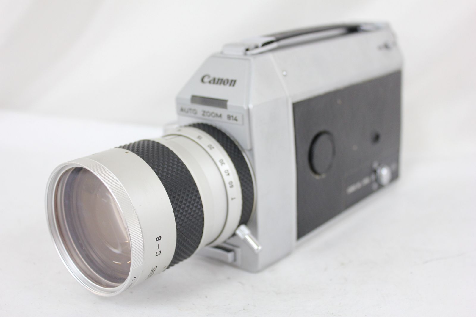 品 キャノン Canon Auto Zoom 814 7.5-60mm F1.4 C-8 8mmカメラ M6248