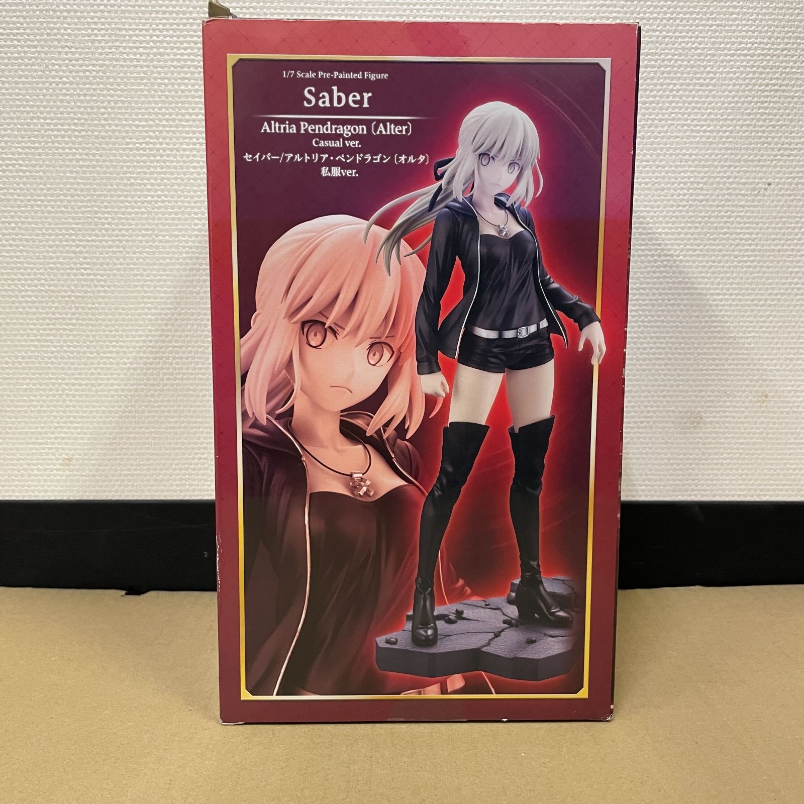 弘前 Fate Grand Order セイバー アルトリア ペンドラゴン オルタ 私服ver