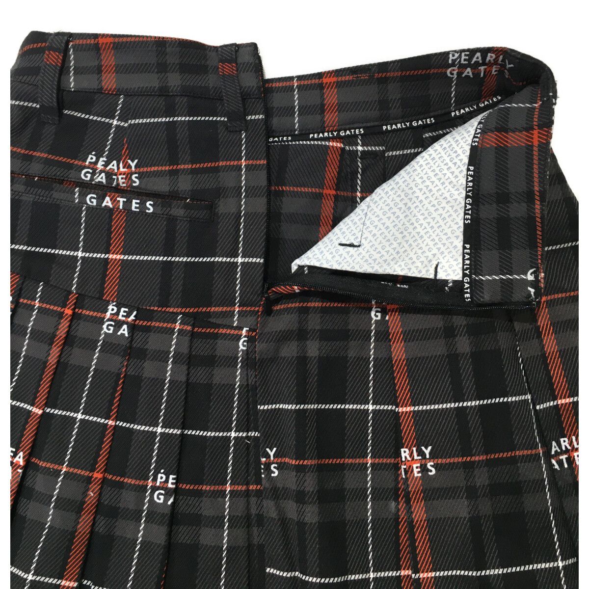 中古 レディース パーリーゲイツ PEARLY GATES スカート 00(SS) グレー