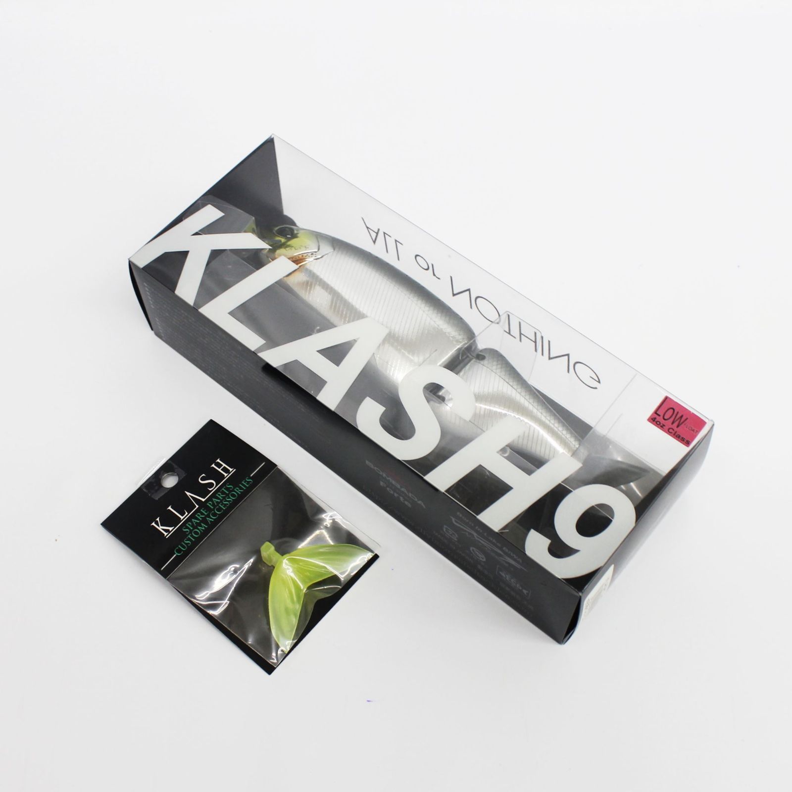 DRT KLASH Low FLOAT 4oz Class 究 ベイトフィッシュ