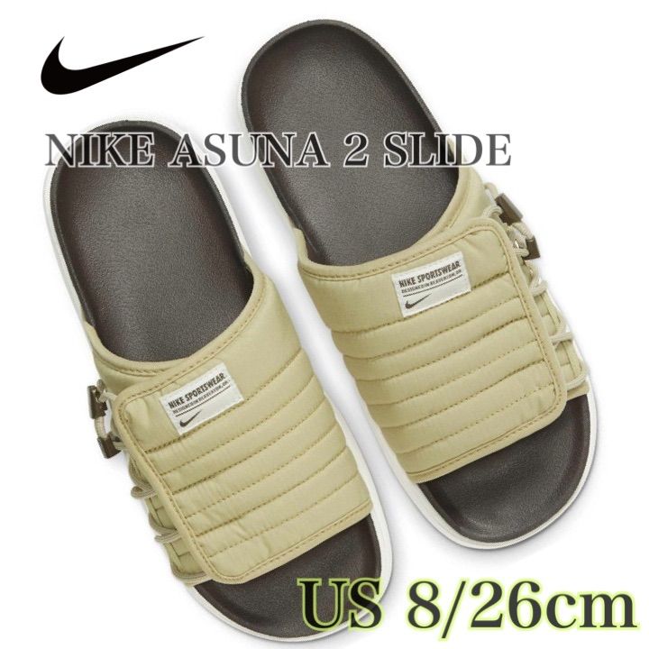 NIKE ASUNA 2 SLIDE ナイキ アスナ 2 スライド 