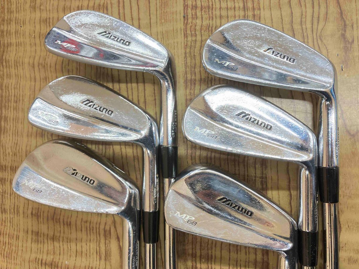 MUZUNO MP-68 ミズノ アイアン6本セット 公式