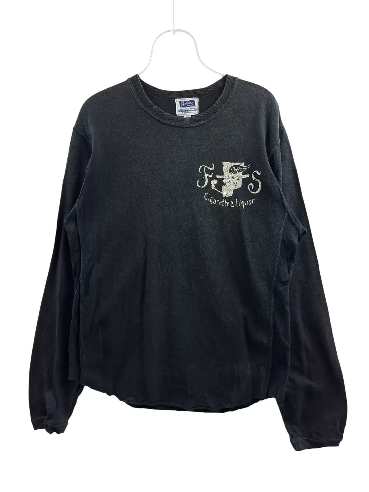 ペルーズ スカル シャーリング プリンティング 長袖 674