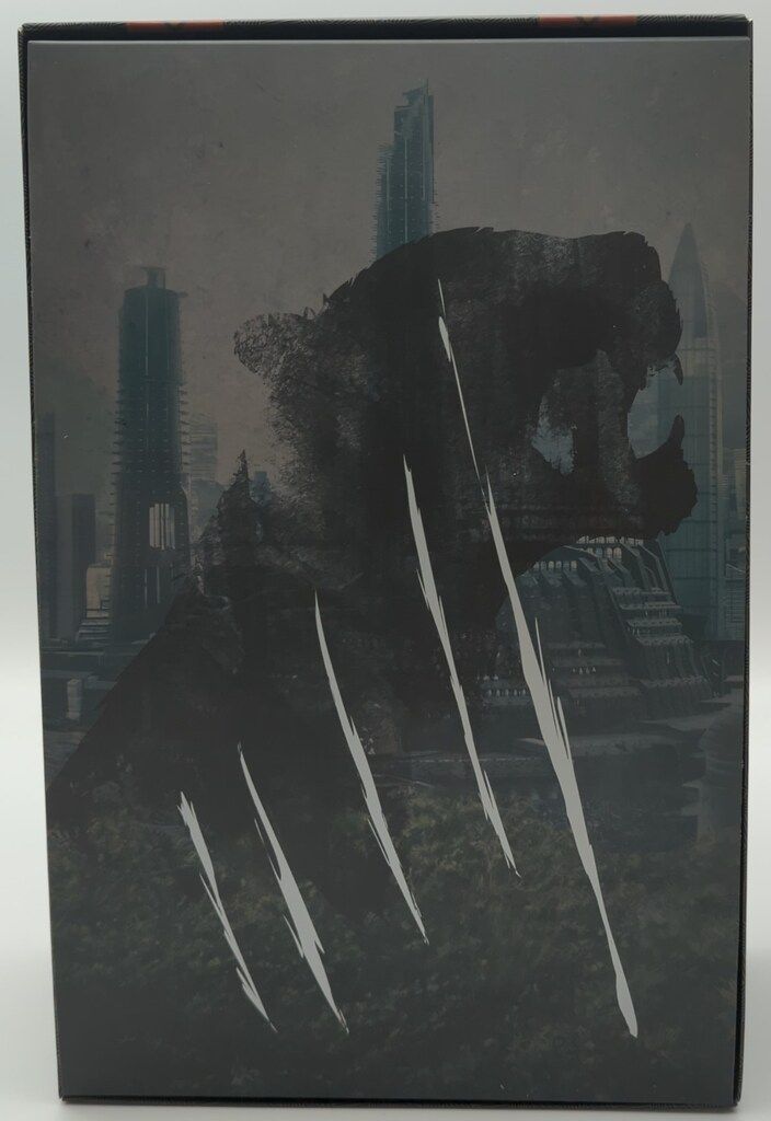 HOTTOYS MOVIE MASTERPIECE BLACK PANTHER ORIGINAL SUIT MMS671