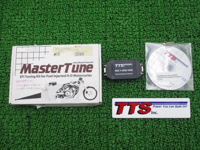 クリアキン製ハーレー TTSマスターチューンキット 社外 中古 バイク 部品 研究用に 00年～16年 P N2000000 XL1200R XL883 XL883R XL1200L 53 クリアキン製ハーレー TTSマスターチューンキット 社外 中古 バイク