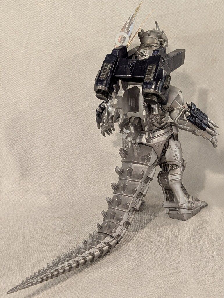 ⭐︎美品！タグなしムービーモンスターシリーズ　　メカゴジラ2003⭐︎ ゴジラメカゴジラ 2003 ムービーモンスター