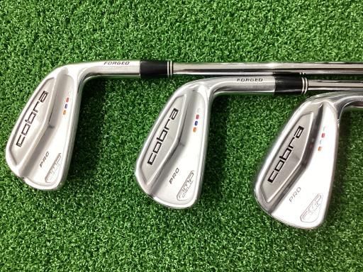 中古】 コブラ cobra AMP CELL PRO 6S アイアンセット IR NS PRO