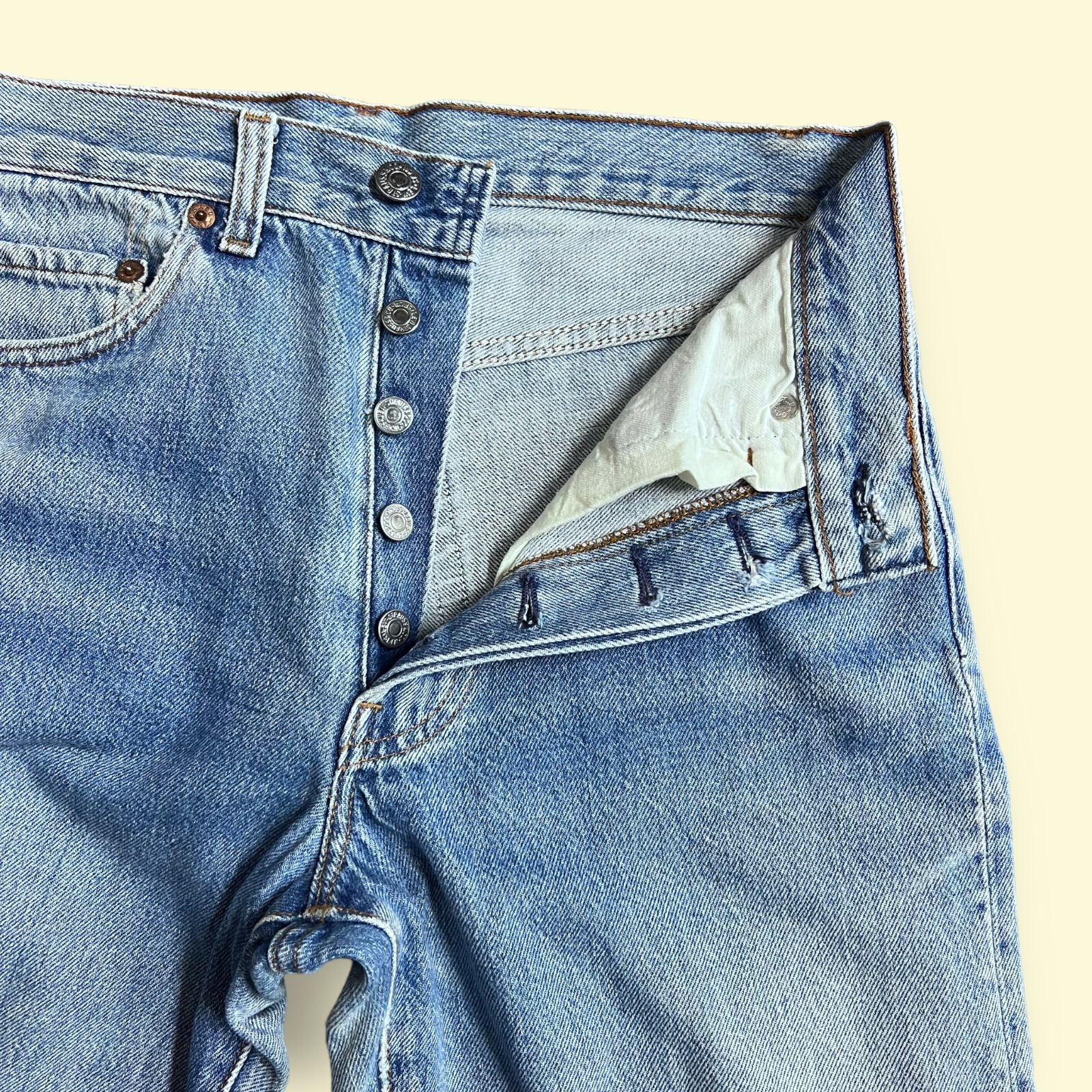 Levi's 501 80s USA ハチマル 80s USA製 Levi's 501 デニム ジーンズ ペンキ ハチマル