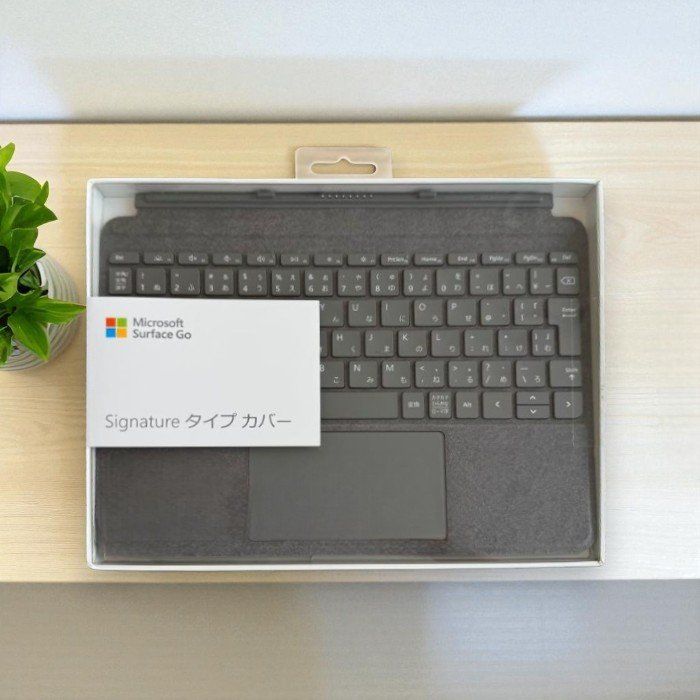 Microsoft - Surface Go KCS-00144 プラチナ タイプカバー マイクロソフト Surface Go Type Cover KCS-00144 [プラチナ