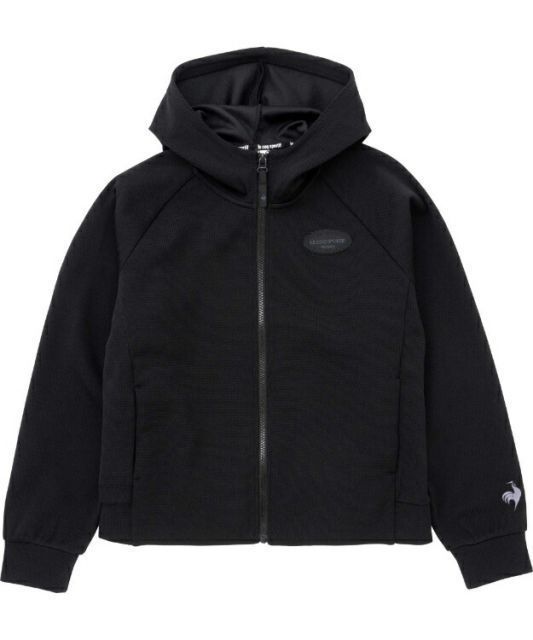 le coq sportif ルコック ヘランカ はっ水ジャケット ブラック S QMWWJF13 BK | 衣類 服 ウエア アウター 長袖 ロングスリーブ かさ高性 ストレッチ性 クォーターゲージ はっ水 ヘランカ デイリーユー