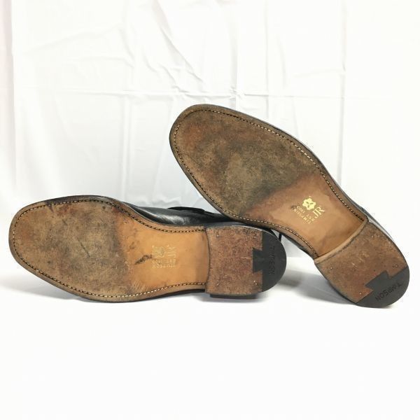 試着交換OK！Loake/ローク【サイズ10 28.5/黒】