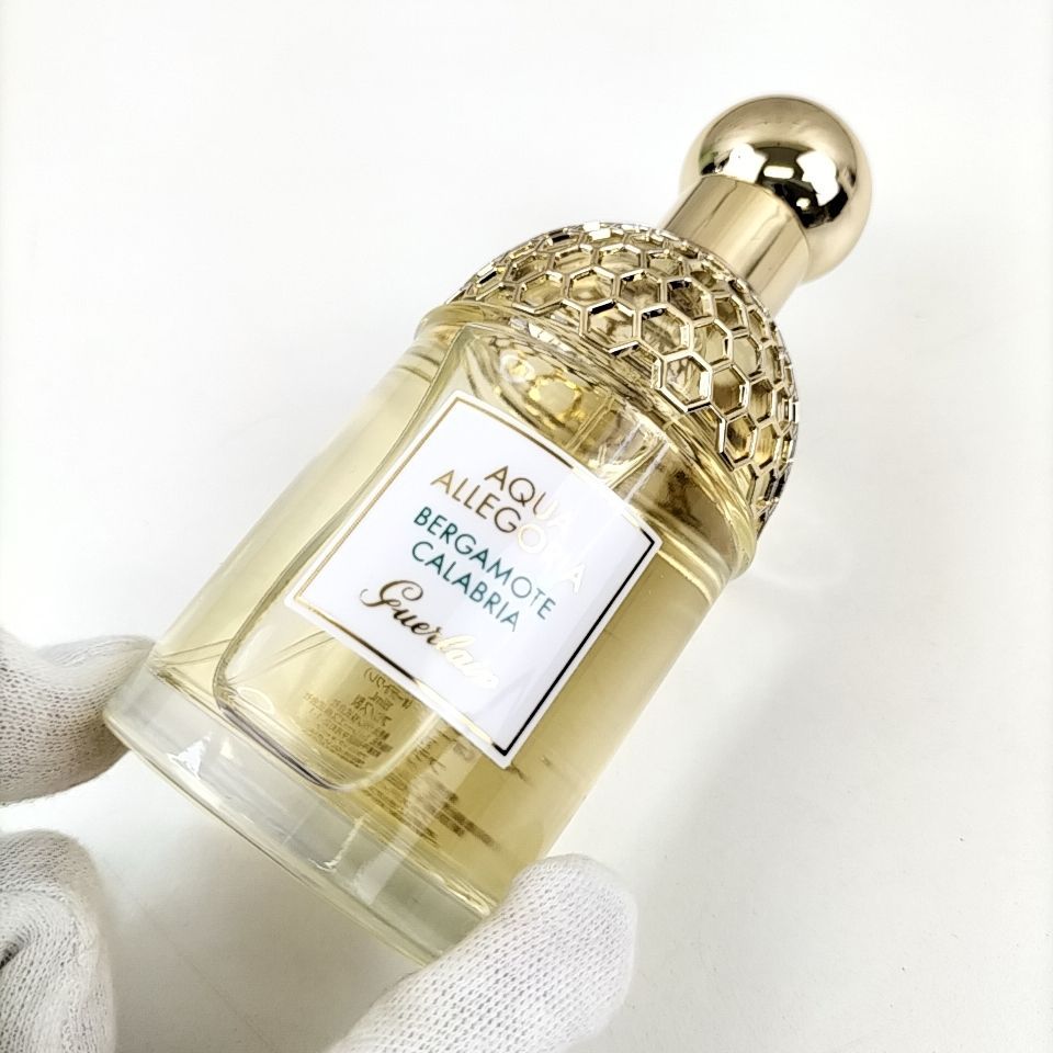 ゲラン アクアアレゴリア ベルガモット カラブリア EDT 75ml 