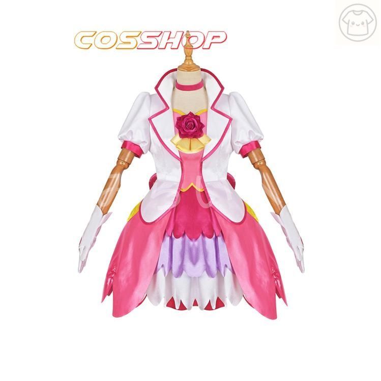 ヒーリングっどプリキュア 花寺 のどか| キュアグレース 風 コスプレ衣装 イベント 演出服 変装 二次会 COS Cosplay