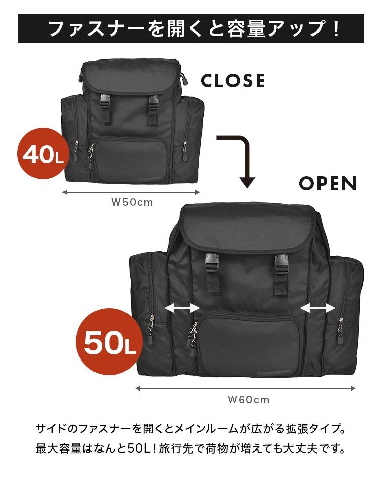 サブリュック 修学旅行