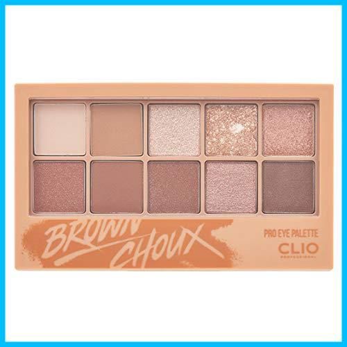 Choux 1個 Brown アイシャドウ 02 パレット CLIO アイ 1個 プロ x クリオ 1 DOOWON