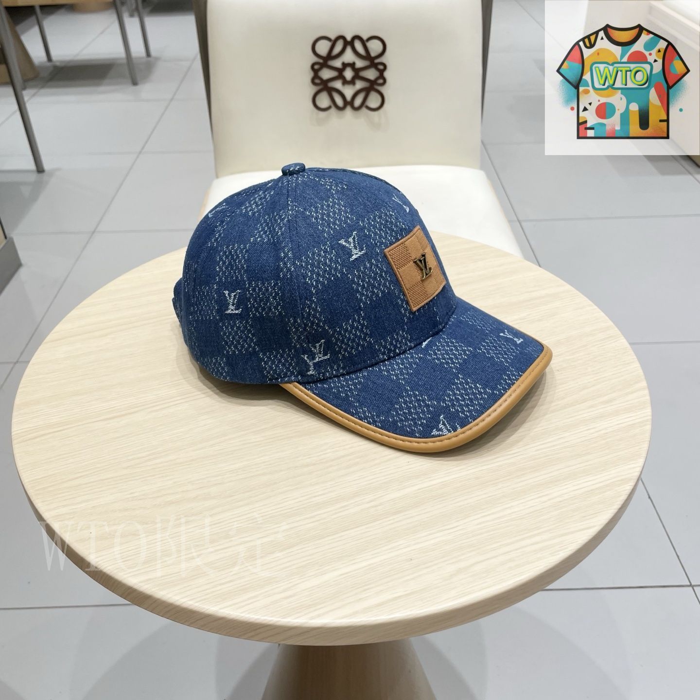 Louis Vuitton ルイヴィトン モノグラム キャップ 1.0 キャップ