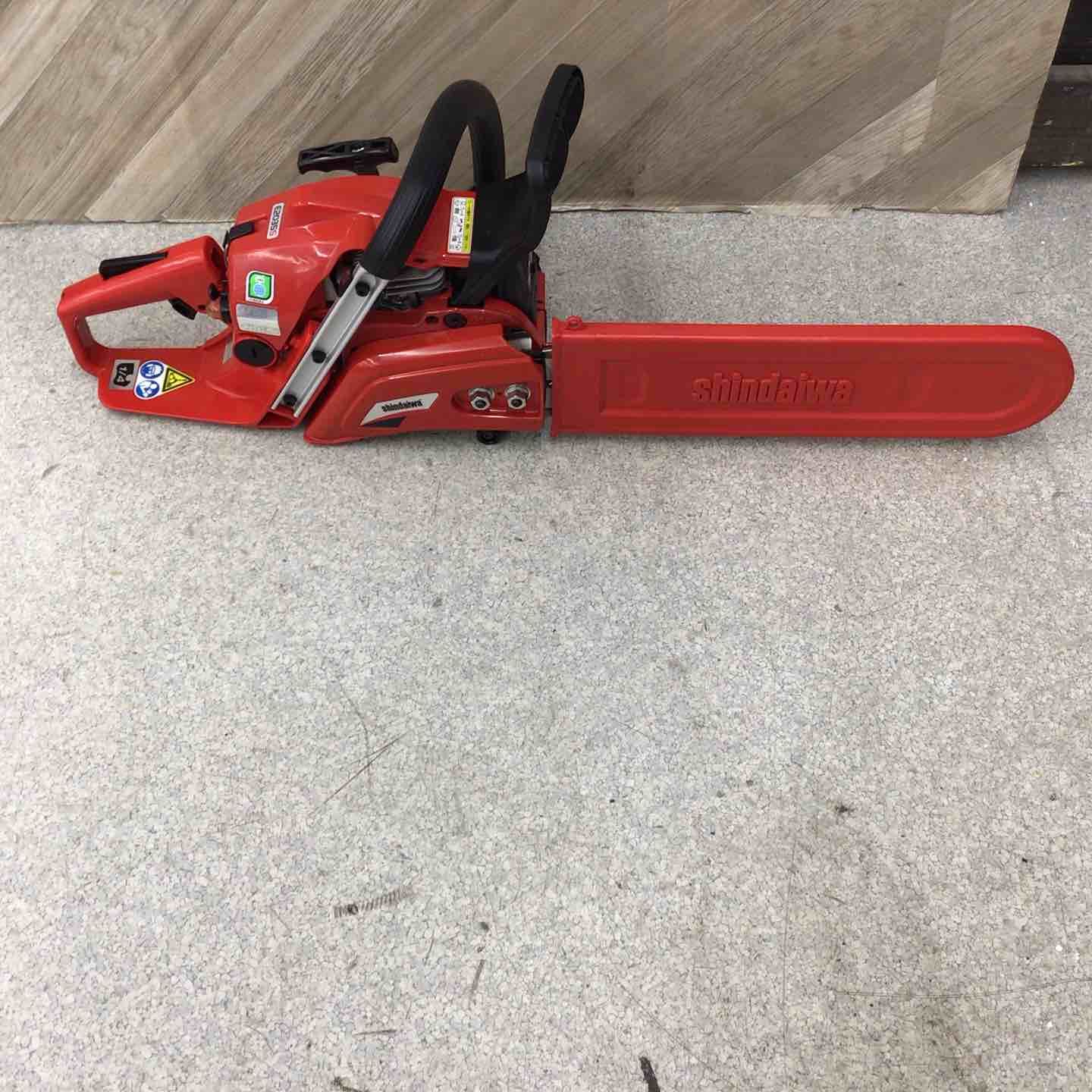 やまびこ産業機械 新ダイワ E2035S|400 エンジンチェンソー 400mm軽量スプロケットノーズ|25AP-76E 八潮店