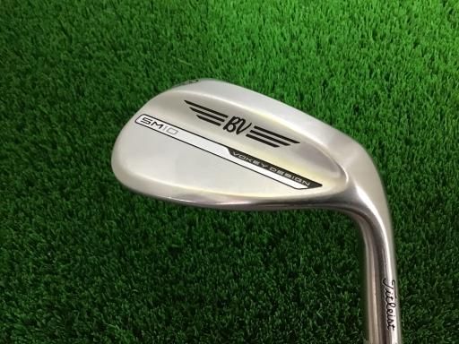 タイトリスト VOKEY SPIN MILLED SM10 58°/04°T Titleist Vokey SM10 TC Tour Chrome 58 04 T Wedge AMT Tour