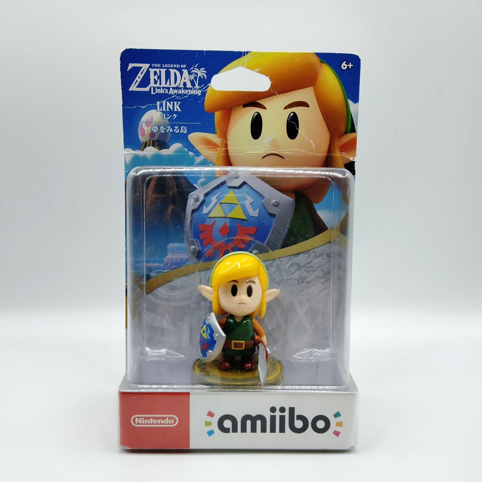 amiibo リンク 夢をみる島 ゼルダの伝説 - ゲームキャラクター