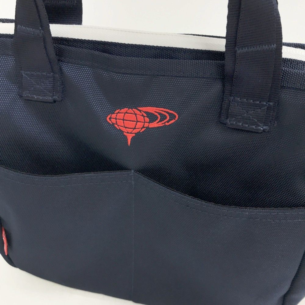 週末限定値下げ　ビームスゴルフカートバッグ ビームスゴルフ BE ロゴ刺繍カモフラ柄カートバッグ レディース