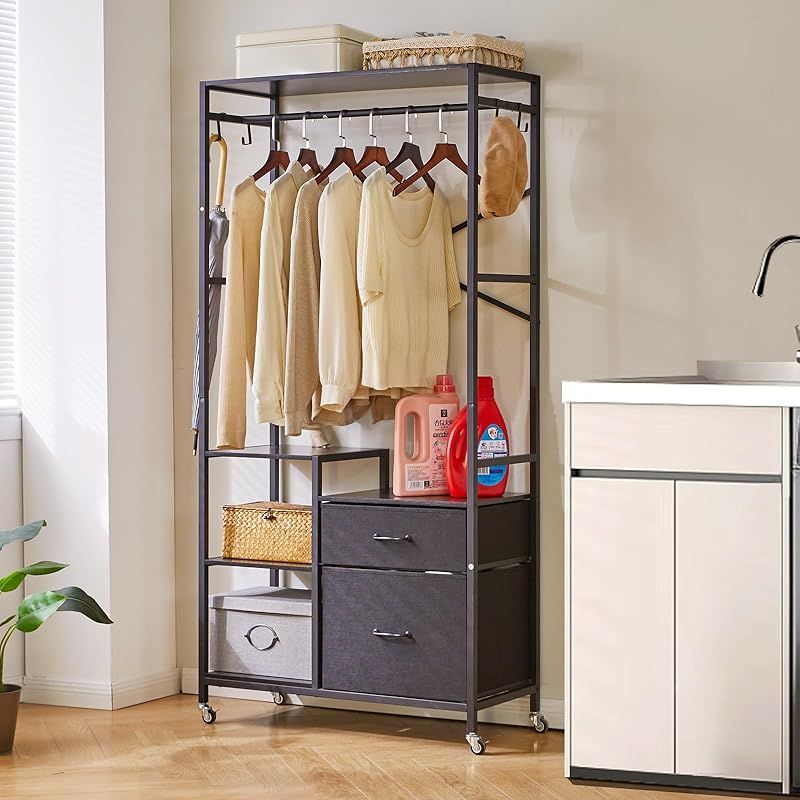 ハンガーシェルフ